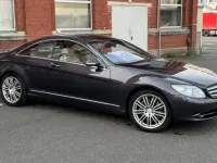 Gebraucht Mercedes CL500 388 PS (285 kW) 2007 Braun Coupé