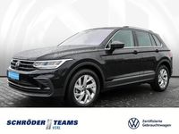 Gebraucht VW Tiguan Move 150 PS (110 kW) 2023 Schwarz SUV