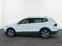 Gebraucht VW Tiguan Allspace Elegance 200 PS (147 kW) 2023 Weiß SUV