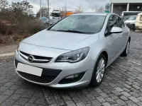 Brugt Opel Astra 140 HK (102 kW) 2014 Sølv Sedan
