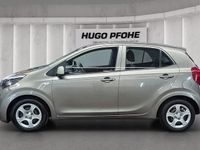 Gebraucht Kia Picanto Attract 67 PS (49 kW) 2021 Silber Kleinwagen