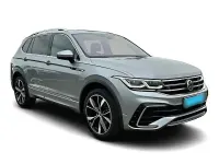 Gebraucht VW Tiguan Allspace R-line 2023 Silber SUV