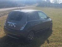 Gebraucht Lancia Ypsilon 95 PS (69 kW) 2007 Schwarz Kleinwagen