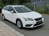 Gebraucht Seat Leon ST Style 131 PS (96 kW) 2019 Weiß Kombi