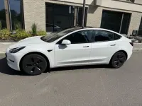 Gebraucht Tesla Model 3 Standard Range Plus 239 kW (325 PS) 2021 Weiß Limousine
