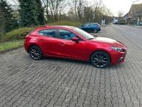 Gebraucht Mazda 3 105 PS (77 kW) 2016 Rot Limousine