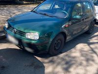 Gebraucht VW Golf III 70 PS (51 kW) 1999 Grün Limousine