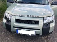 gebraucht Land Rover Freelander … defekt … EZ 10/2004 …