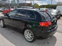 Gebraucht Audi A3 S-Line 140 PS (102 kW) 2007 Schwarz Kleinwagen