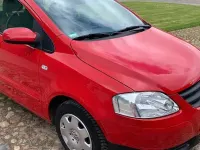 Używany VW Fox Refresh 54 KM (39 kW) 2009 Czerwony Hatchback