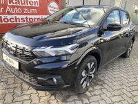 Neu Dacia Sandero Journey 91 PS (66 kW) 2025 Schwarz schwarz Limousine