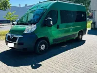 Gebraucht Peugeot Boxer 131 PS (96 kW) 2014 Grün Van