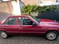 Gebraucht Mercedes 190 122 PS (89 kW) 1989 Rot Limousine