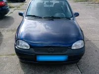 Gebraucht Opel Corsa 65 PS (47 kW) 2000 Blau Kleinwagen