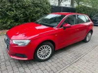 Gebraucht Audi A3 Sport 116 PS (85 kW) 2017 Rot Limousine