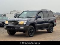 Gebraucht Toyota Land Cruiser 204 PS (150 kW) 2005 Blau SUV