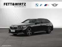 Gebraucht BMW 520 M Sport 197 PS (144 kW) 2025 Saphirschwarz metallic Kombi