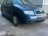 Gebraucht Skoda Fabia 75 PS (55 kW) 2002 Blau Kleinwagen