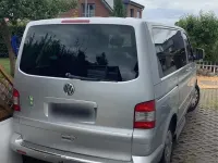 Gebraucht VW Multivan 174 PS (127 kW) 2007 Silber Van / Kleinbus