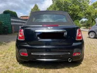 Gebraucht Mini Cooper Cabriolet 122 PS (89 kW) 2012 Schwarz Cabrio