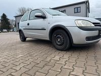 Gebraucht Opel Corsa 2000 Silber Kleinwagen