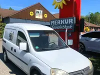 Usata Opel Combo 90 CV (66 kW) 2005 Bianco Monovolume