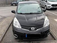 Gebraucht Nissan Note 90 PS (66 kW) 2013 Schwarz Kleinwagen