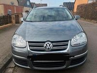Gebraucht VW Golf V 122 PS (89 kW) 2009 Grau Kombi