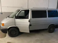 Gebraucht VW T4 102 PS (75 kW) 2002 Silber Van