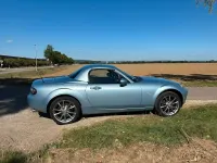 Gebraucht Mazda MX5 160 PS (117 kW) 2008 Blau Cabrio