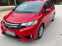 Gebraucht Honda Jazz Trend 102 PS (75 kW) 2016 Rot Kleinwagen