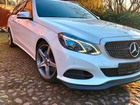 Gebraucht Mercedes E200 Avantgarde 136 PS (100 kW) 2013 Weiß Limousine