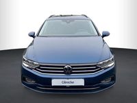 Gebraucht VW Passat Business 150 PS (110 kW) 2023 Aquamarinblau metallic Kombi