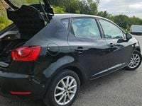 Gebraucht Seat Ibiza Style 90 PS (66 kW) 2016 Schwarz Kleinwagen
