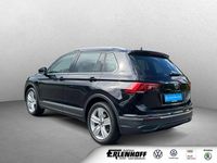 Gebraucht VW Tiguan Move 150 PS (110 kW) 2023 Schwarz SUV
