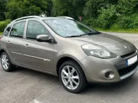 Gebraucht Renault Clio III 75 PS (55 kW) 2012 Silber Kombi