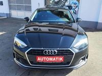 Second-hand Audi A5 Advanced Plus 204 CP (150 kW) 2021 Negru Coupe