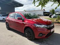 Gebraucht Dacia Sandero Expression 91 PS (66 kW) 2023 Rot Limousine