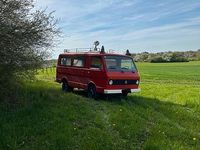 Gebraucht VW LT 75 PS (55 kW) 1982 Rot Van / Kleinbus