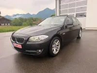 Używany BMW 520 184 KM (135 kW) 2011 Czarny Sedan/Limuzyna