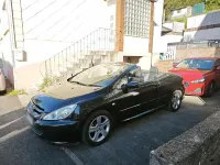 Gebraucht Peugeot 307 CC 136 PS (100 kW) 2004 Schwarz Cabrio