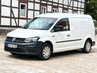 Gebraucht VW Caddy Maxi 102 PS (75 kW) 2017 Weiß Van / Kleinbus