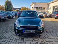 Gebraucht Mini ONE 75 PS (55 kW) 2013 Grün Kleinwagen