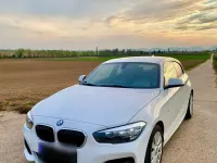 Gebraucht BMW 116 M Sport 116 PS (85 kW) 2016 Weiß Kleinwagen