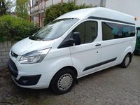 Usata Ford Transit 101 CV (74 kW) 2015 Bianco Monovolume