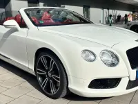 Second-hand Bentley Continental GT Convertible 507 CP (372 kW) 2013 Alb Cabrio