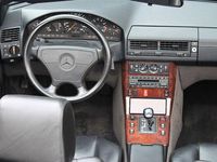 Gebraucht Mercedes SL300 231 PS (169 kW) 1992 Silber Cabrio