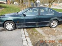 Gebraucht BMW 520 139 PS (102 kW) 2000 Grün Limousine