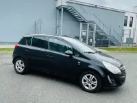 Usata Opel Corsa Active 101 CV (74 kW) 2013 Nero Utilitaria