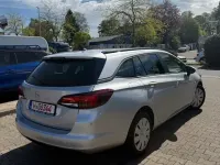 Gebraucht Opel Astra Business 110 PS (80 kW) 2019 Silber Kombi